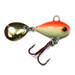 Lunkerhunt Magic Bean Micro Tail Spin 1/4 oz. Glow Orange 1/4
