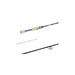 Dobyns Sierra Trout & Panfish Series Spinning Rods Black 6'7"