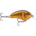 Rapala OG Tiny 04 Shallow Diving Crankbait Dark Brown Crawdad