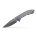 Benchmade Narrows Black Titanium 3 1/2" M390 Stainless Folding Pocket Knife