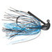Greenfish Tackle Bryan New Bad Little Dude Jig Black/Blue 1/2