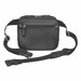 GTM Sling Waist Pack Cowhide CCW Purse Black