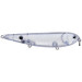 Lucky Craft Sammy 105 4-1/8" 9/16 Lake Murray Clear