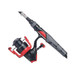 Abu Garcia Max X Spinning Rod & Reel Combo Black 7' 1PC MED