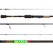 St. Croix BAS68MXF Bass X Spinning Rod Black