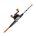 Abu Garcia Max STX Baitcast Combo Black 6'6" MEDIUM LH