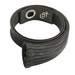 13 Fishing Ice Rod Sleeve - Black w/ Leather Tip Black 30"