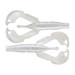 13 Fishing Lunch Bug Craw 4" Whitey Tighties 4"