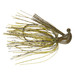 Greenfish Tackle Bryan New Bad Little Dude Jig New Green Pumpkin 3/8