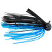 Greenfish Tackle Crawball Football Jig Silicone Baby Bass II 1/2