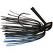 D&L Tackle Advantage Casting Jigs Black/Blue 1/2