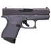 Glock 43 9Mm Pistol Gray Frame 3.39" Semi Auto 6+1