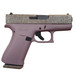 Glock 43X "Champagne Glitter" 9Mm 3.4" Barrel 10-Rnd