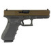 Glock 17 Gen4 Black / Bronze 9Mm 4.49" Barrel 17-Rounds 3 Mags