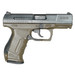 Walther P99 As Final Edition 9mm Dark Green 4" Barrel 15 Rnd