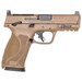 Smith & Wesson M&P 10mm M2.0 Flat Dark Earth 4" Barrel 15-Rounds Optics Ready