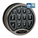 Liberty Safe SecuRam Backlit Electronic Lock Black