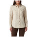 5.11 Women's Marksman Long Sleeve Shirt, Vanilla, Extra Small