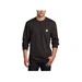 Carhartt Mens Workwear Pocket Long Sleeve T-Shirt Black 4XL