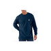Carhartt Mens Workwear Pocket Long Sleeve T-Shirt Navy Small Regular