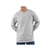 Carhartt Mens Workwear Pocket Long Sleeve T-Shirt Heather Gray XL