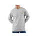 Carhartt Mens Workwear Pocket Long Sleeve T-Shirt Heather Gray Large Tall
