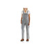 Carhartt Womens Relaxed Fit Brewster Double Striped Bib Overalls Railroad Stripe XL Regular