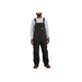 Carhartt Mens Storm Defender Loose Fit Heavyweight Bib Overall Black XL Tall