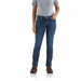 Carhartt Womens Rugged Flex Relaxed Fit Jean Willow Size 14 Regular