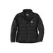 Carhartt Womens Rain Defender Relaxed Fit Lightweight Insulated Jacket Black 3X Regular