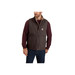 Carhartt Mens Loose Fit Washed Duck Sherpa Lined Mock-Neck Vest Dark Brown Small Regular