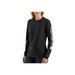 Carhartt Womens Loosefit Heavyweight LS Logo Sleeve Graphic T-Shirt Black 3X PLS