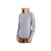 Carhartt Womens Loosefit Heavyweight LS Logo Sleeve Graphic T-Shirt Heather Gray 1X PLS