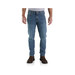 Carhartt Mens Rugged Flex Relaxed Fit Low Rise 5-Pocket Tapered Jean Arcadia W44 L30