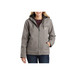 Carhartt Womens Loose Fit Washed Duck Sherpa Lined Jacket Taupe Gray Extra Small Regular