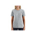 Carhartt Womens Workwear Pocket Short Sleeve T-Shirt Heather Gray 3XL Regular