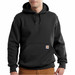 Carhartt Mens Rain Defender Loose fit Heavyweight Sweatshirt Black 2XL Tall