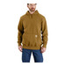 Carhartt Mens Rain Defender Loose fit Heavyweight Sweatshirt Oak Brown Heather 3XL Tall