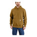 Carhartt Mens Rain Defender Loose fit Heavyweight Sweatshirt Oak Brown Heather Large Tall