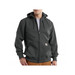Carhartt Mens Rain Defender Loose Fit Heavyweight Full-Zip Sweatshirt Carbon Heather XL Regular