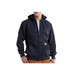 Carhartt Mens Rain Defender Loose Fit Heavyweight Full-Zip Sweatshirt New Navy XL Regular