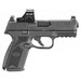 FN 509 M MRD NMS NS 9mm 4" Barrel 24 Rnd Holosun 407C Black