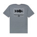 Aftco Wally Dinger SS T-Shirt Graphite Heather XL