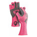 Fish Monkey Half-Finger Guide Glove Pink Scales S