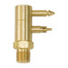SeaSense Johnson-Evinrude Male Fuel Line Connector, 1/4" NPT
