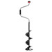 Strike Master Lazer 2 Pc Ice Drill 6" 6.5Lb