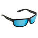 Bajio - Nippers Beach Sunglasses Black Matte/Blue Glass