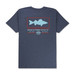 Aftco Wally Dinger SS T-Shirt Midnight Heather 2X