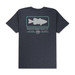 Aftco Frontier SS T-Shirt Charcoal Heather 2X