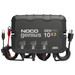 NOCO Genius 12v 24v 36v 30 Amp 3-Bank Waterproof Marine On-Board Battery Charger Black